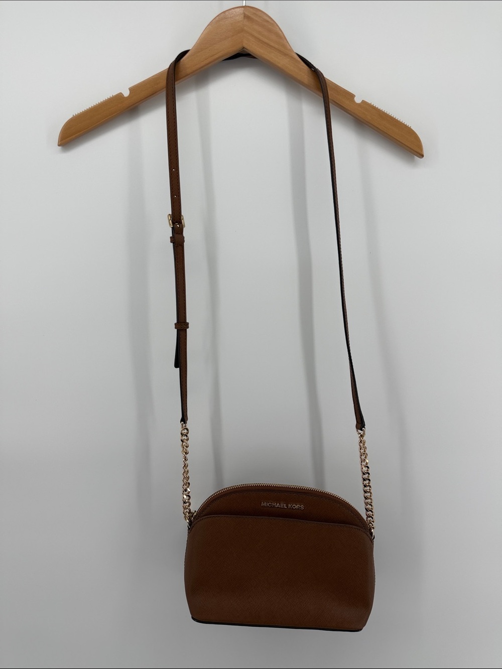 Michael Kors Jet Set Crossbody Bag in Brown A13 - Picture 1 of 6